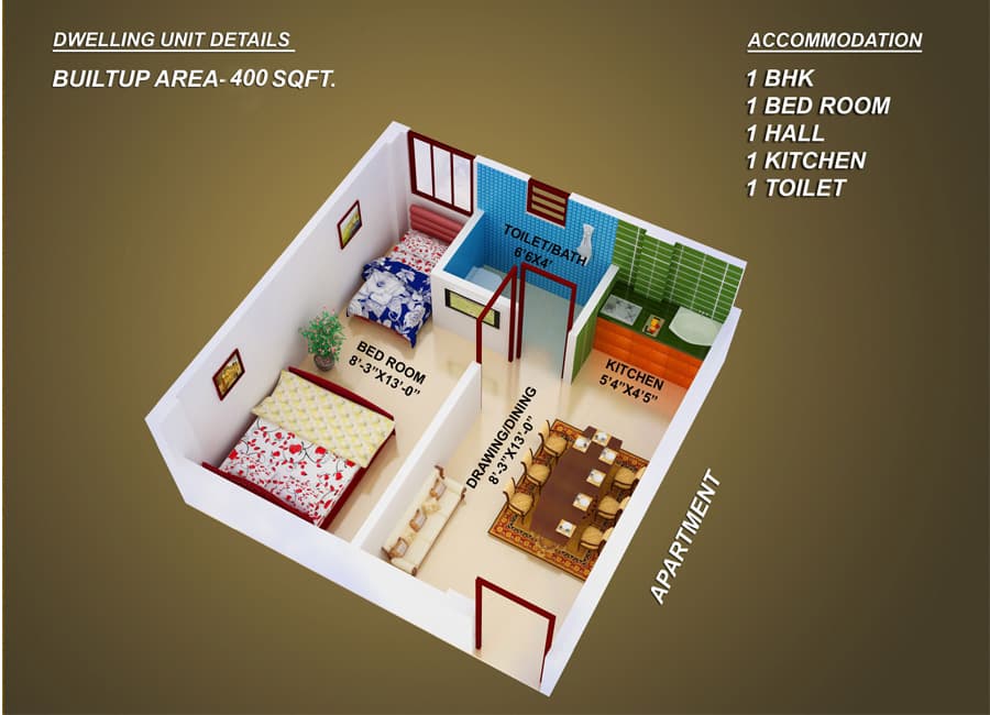 Apartment 4